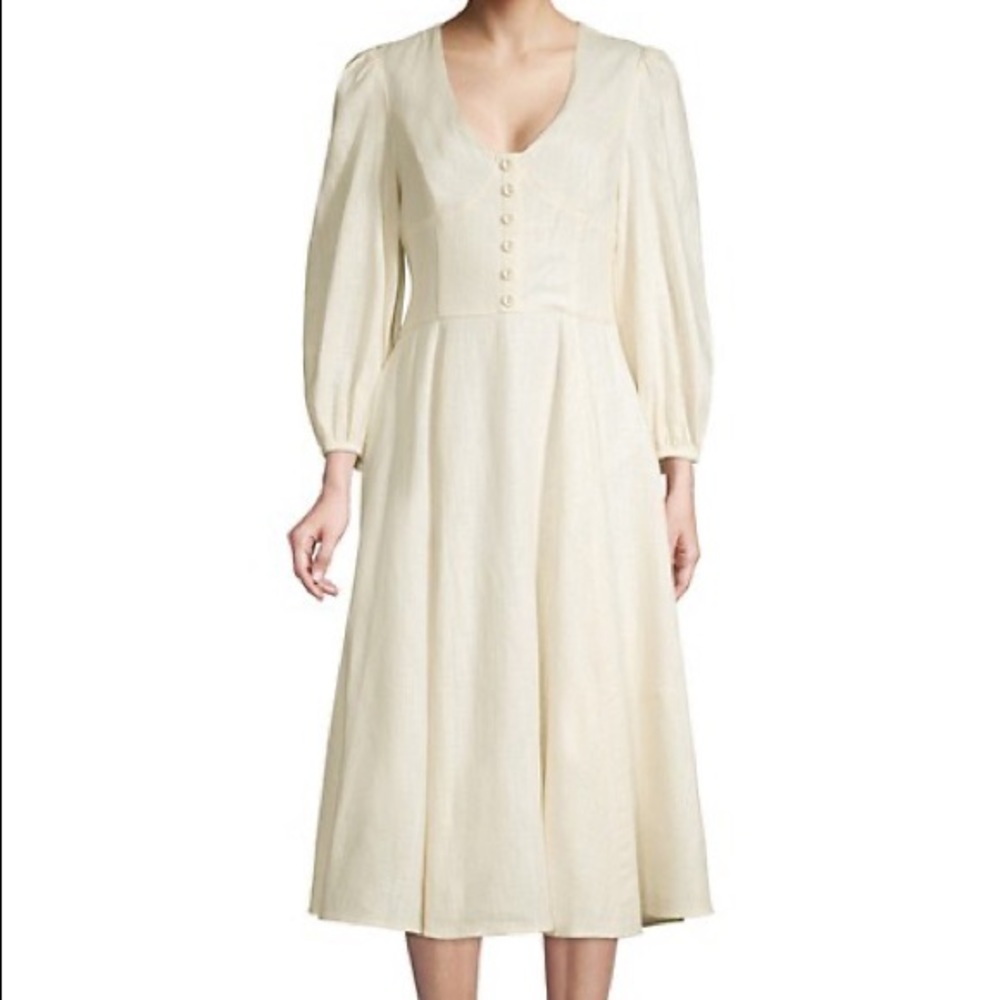 Staud birdie dress size 10